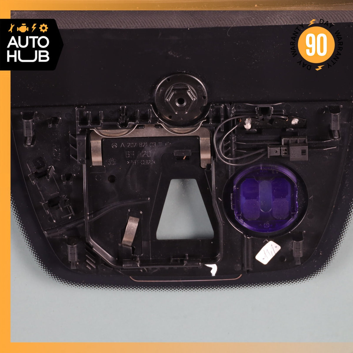 11-13 Mercedes W207 E550 E350 Convertible Front Windshield Window Glass OEM 46k - photo 22
