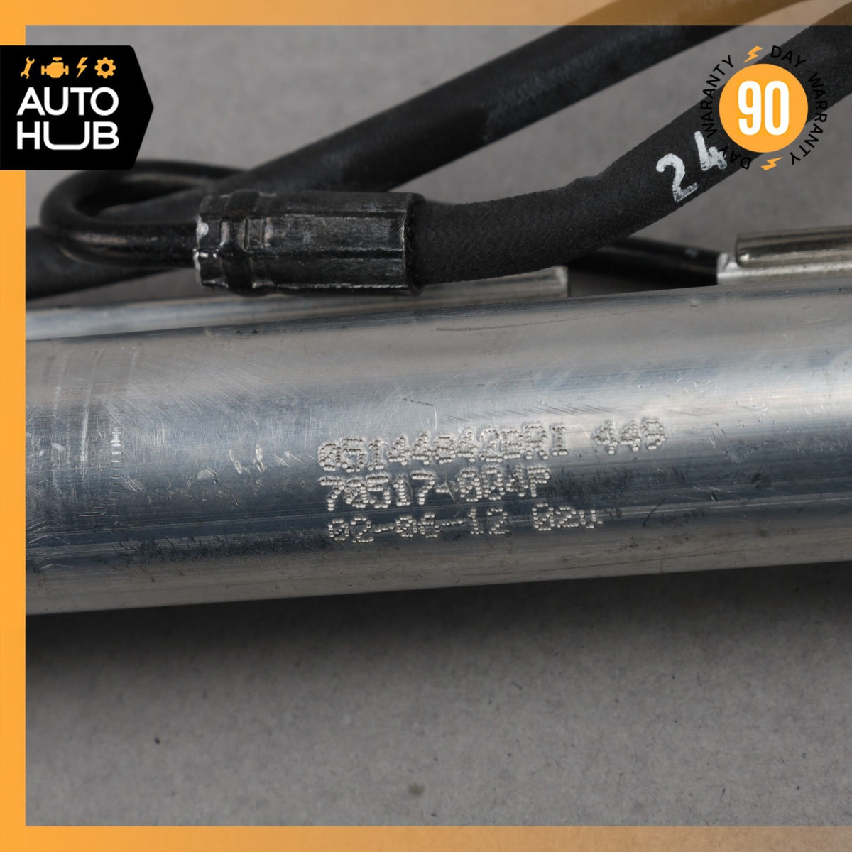 06-18 Aston Martin DB9 Right Passenger Side Tonneau Cover Lift Cylinder OEM 22k - photo 11