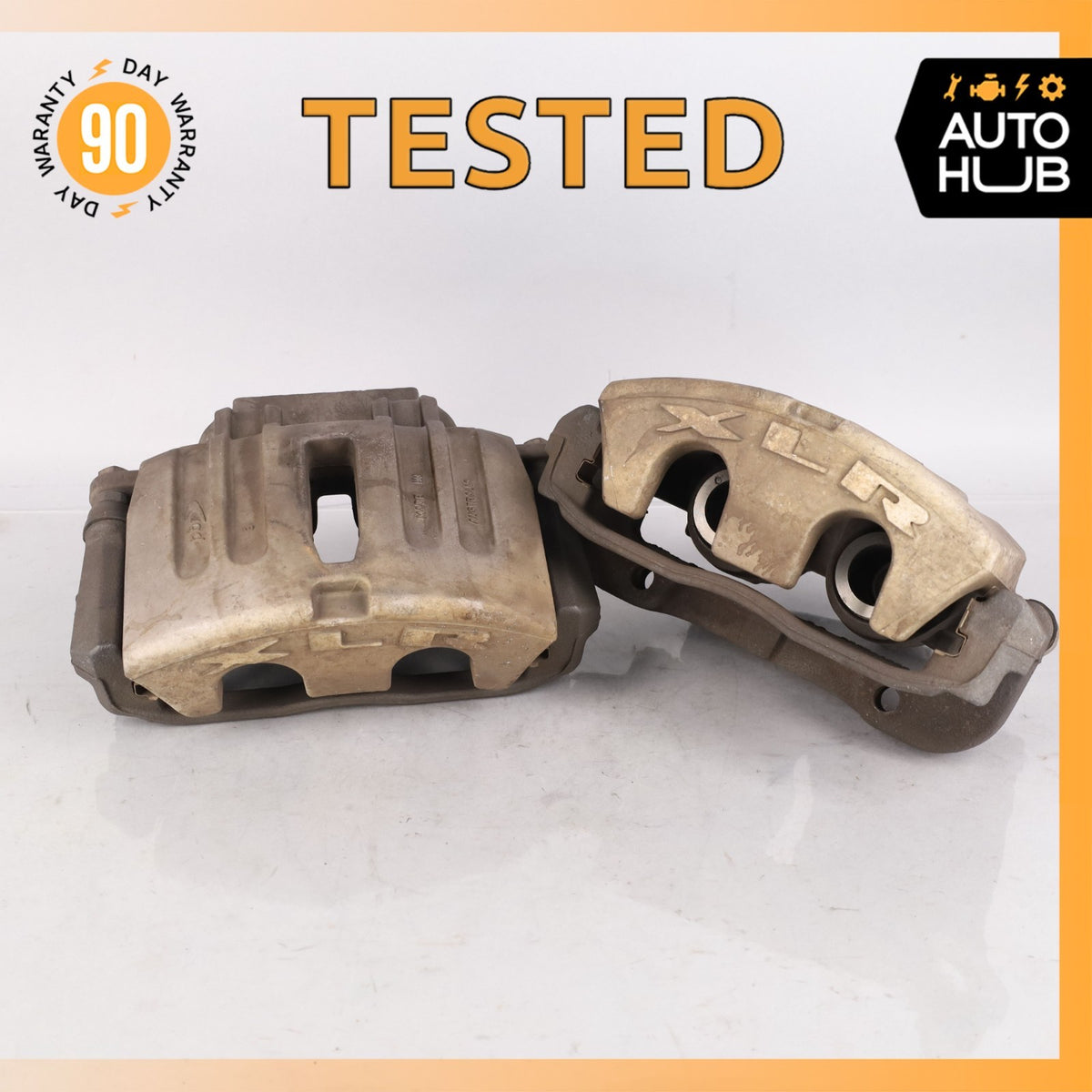 04-09 Cadillac XLR 4.6L Brake Calipers Front Left & Right Set 19208035 OEM - photo 1