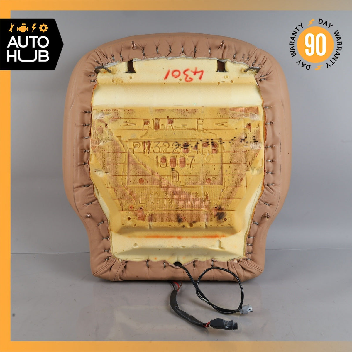 00-02 Bentley Arnage Front Right Lower Bottom Seat Cushion OEM 50k - photo 18