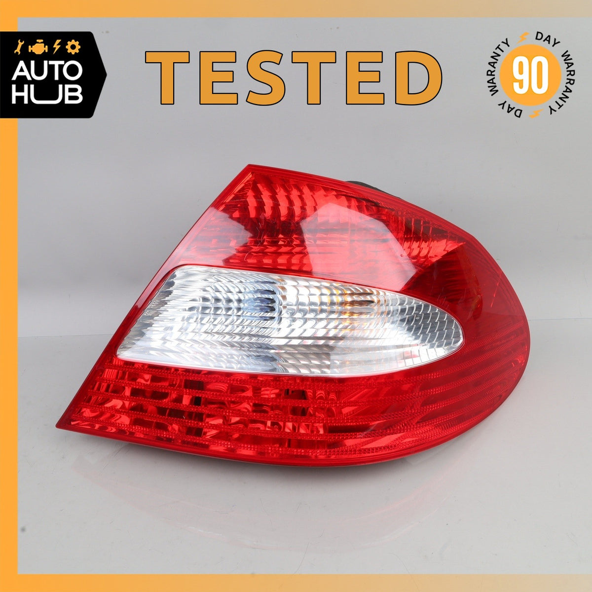 06-09 Mercedes W209 CLK350 CLK500 Rear Right Taillight Tail Light Lamp OEM - photo 1