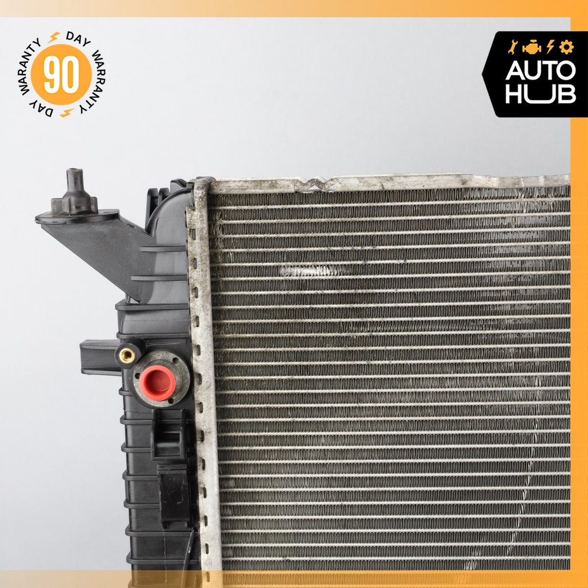 08-12 Audi B8 A4 S4 A5 Engine Motor Cooling Radiator A/C Condenser OEM - photo 4