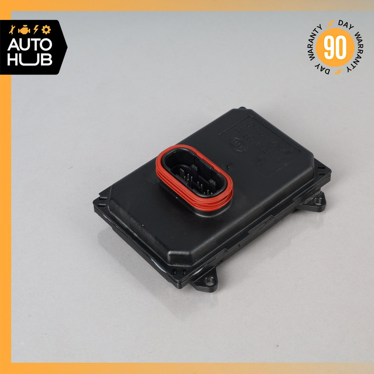 15-18 Porsche Cayenne 958 LED Headlight Module Ballast 7P5941329C OEM - photo 2