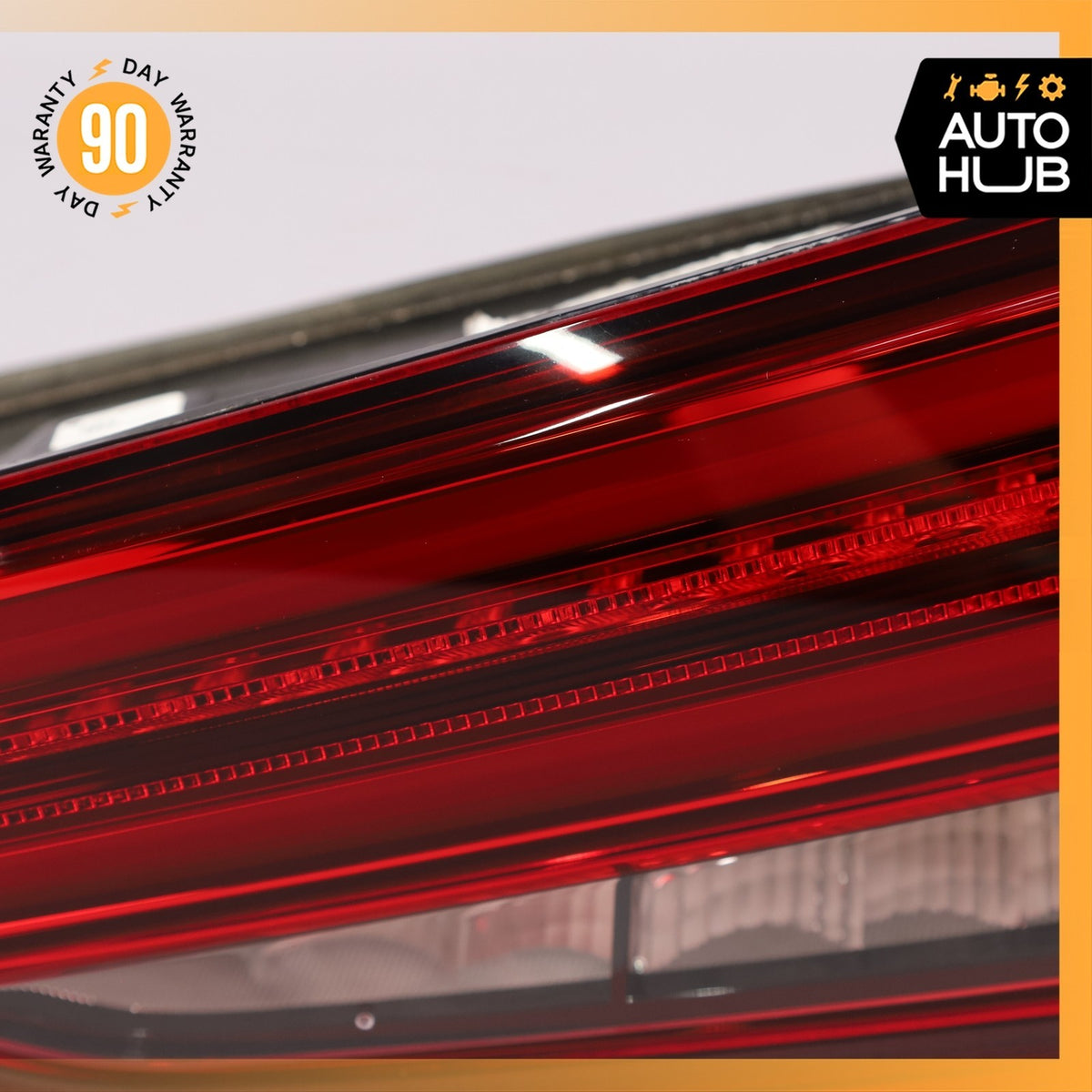 17-20 Audi 8V A3 S3 Rear Right Inner LED Taillight Tail Light Lamp OEM - photo 5
