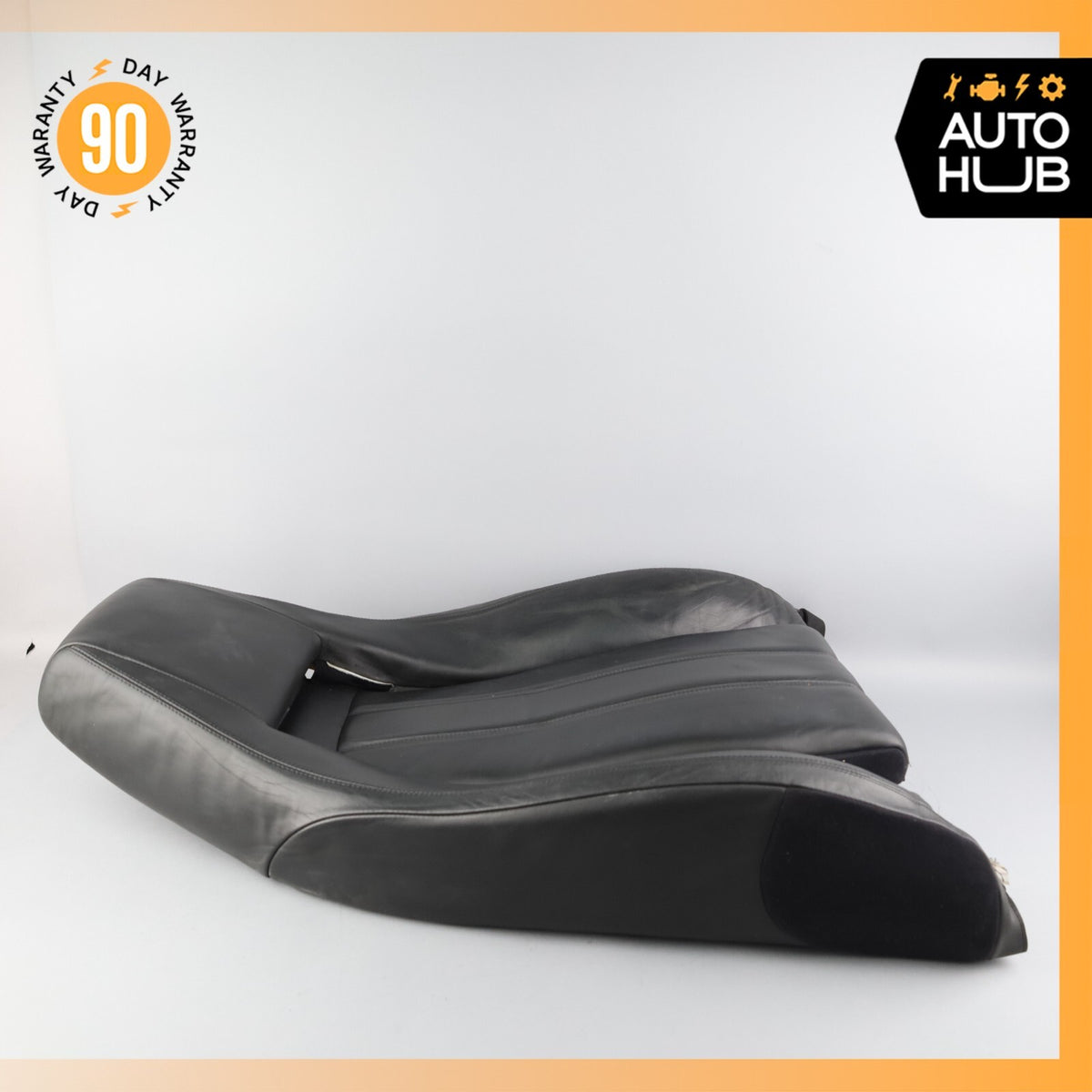 03-06 Bentley Continental GT Front Left Side Seat Upper Back Cushion OEM 96k - photo 15