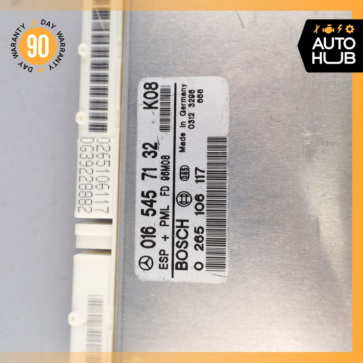 96-99 Mercedes W140 CL600 S500 Electronic Stability Control ESP Module OEM 63k - photo 9