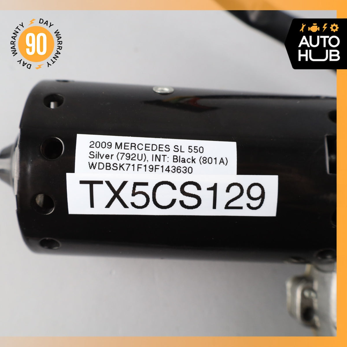 03-12 Mercedes R230 SL550 SL500 SL600 SL55 AMG Windshield Wiper Motor OEM - photo 10