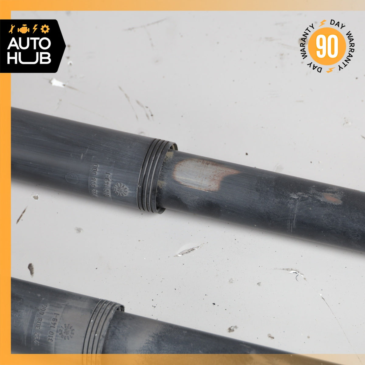 97-00 Mercedes R170 SLK230 Front Left and Right Shock Strut Shocks Set OEM - photo 16