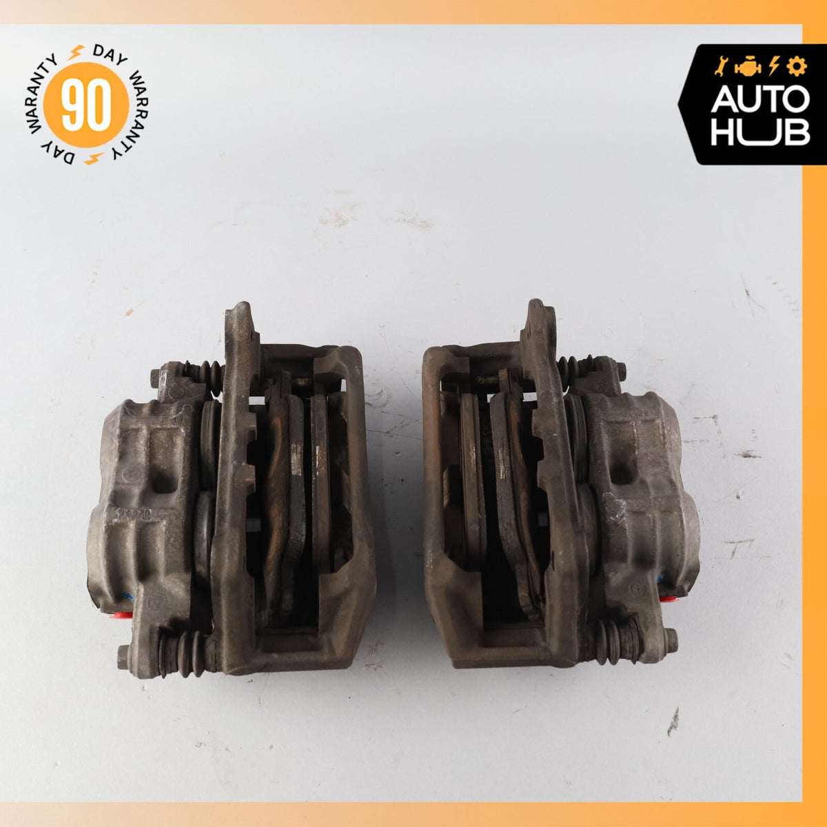 02-05 Ford Thunderbird 3.9L V8 Front Left & Right Brake Caliper Calipers Set OEM - photo 11