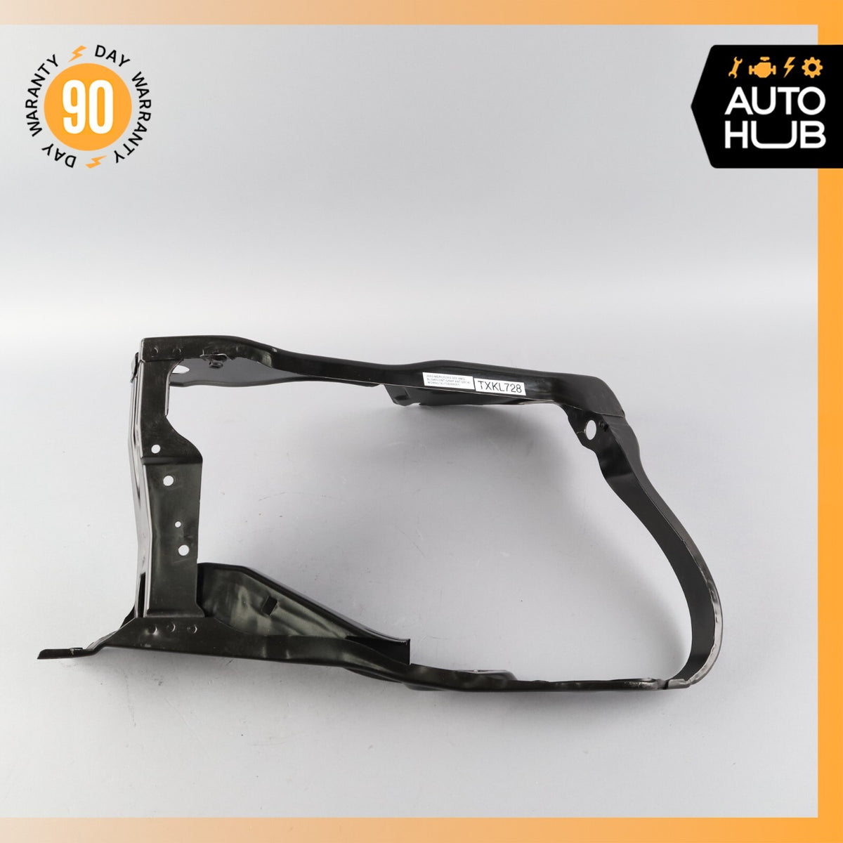 00-06 Mercedes W220 S55 AMG S500 Front Left Side Headlight Support Bracket OEM - photo 2