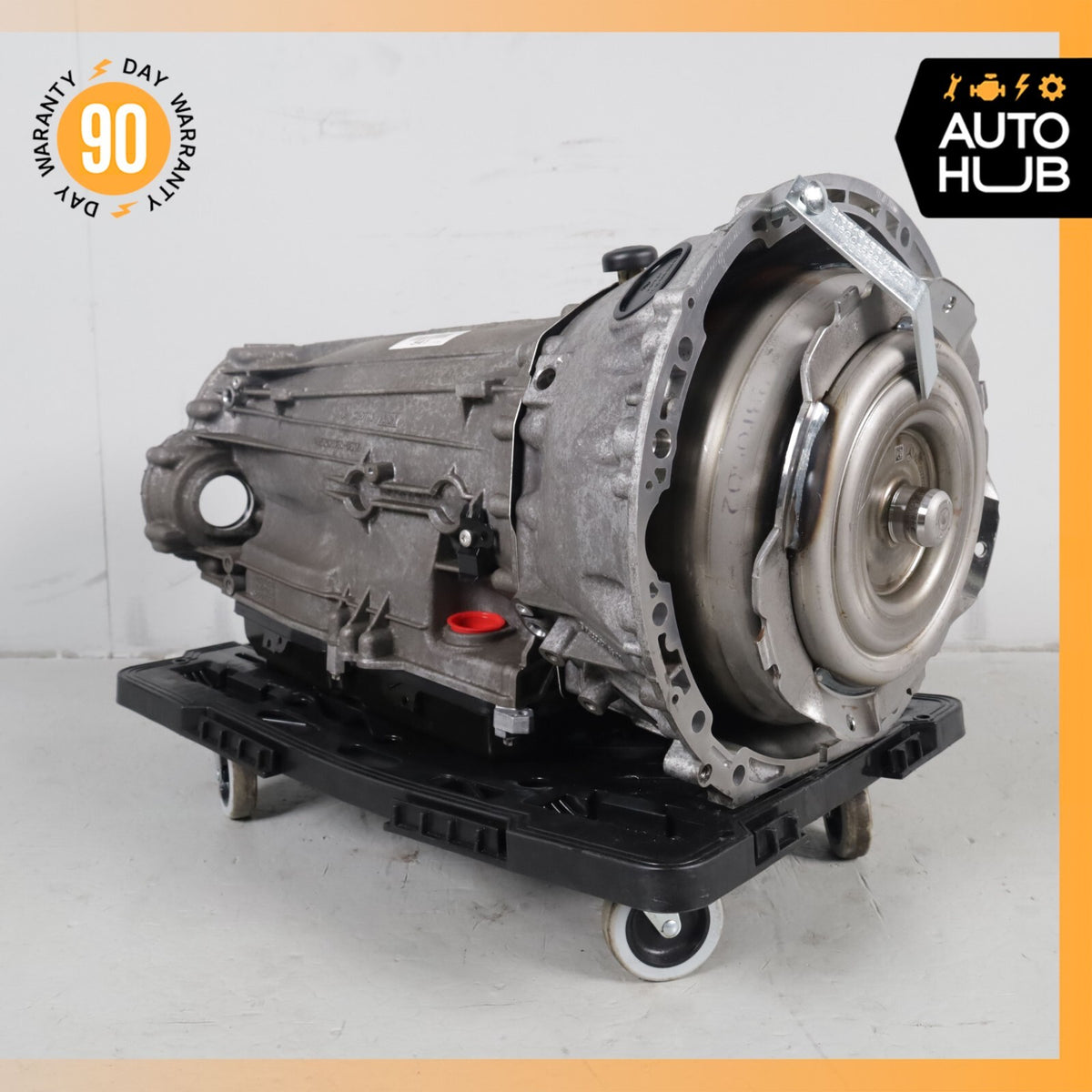 2017 Mercedes W205 C300 AWD 7G Automatic Transmission Assembly 722.969 OEM 74k - photo 2
