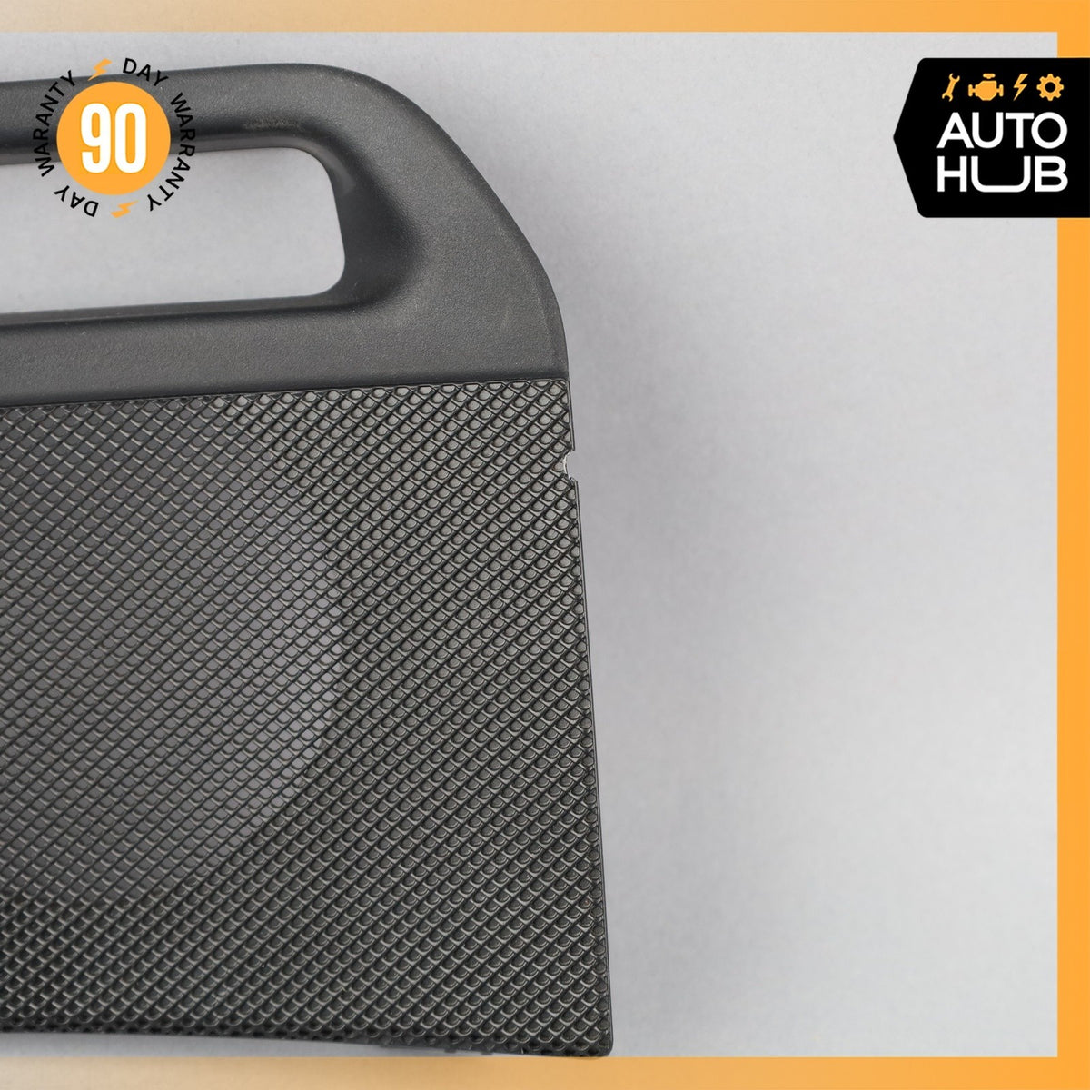 12-20 Mercedes R172 SLK250 SLC300 Rear Left B-Pillar Speaker Cover Black OEM - photo 3