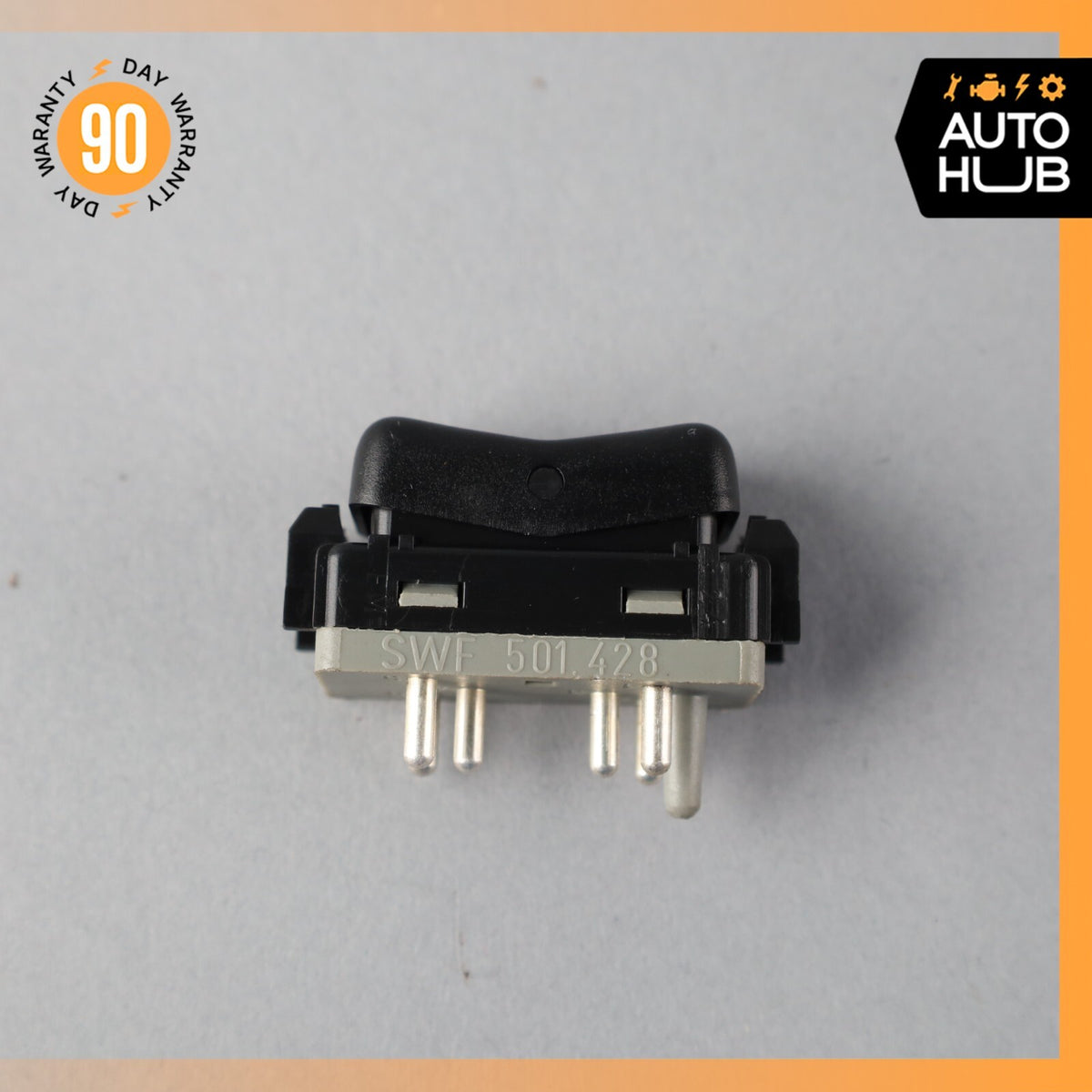 90-02 Mercedes R129 SL320 300SL Seat Heater Switch Right Passenger Side OEM - photo 7
