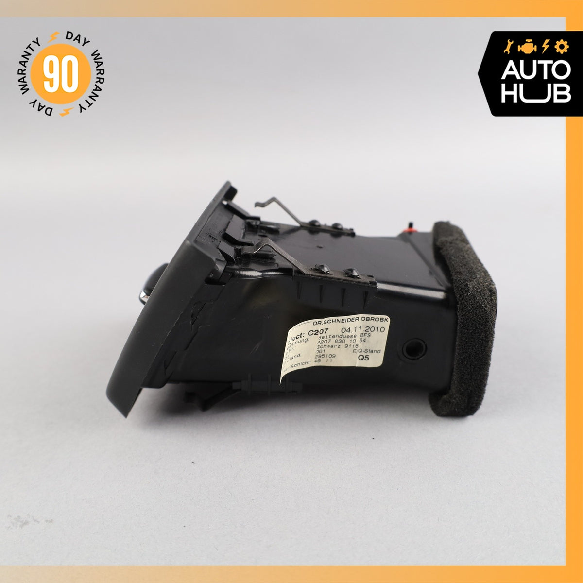 10-13 Mercedes W207 E350 E550 Front Right Side Dashboard AC A/C Air Vent OEM - photo 2