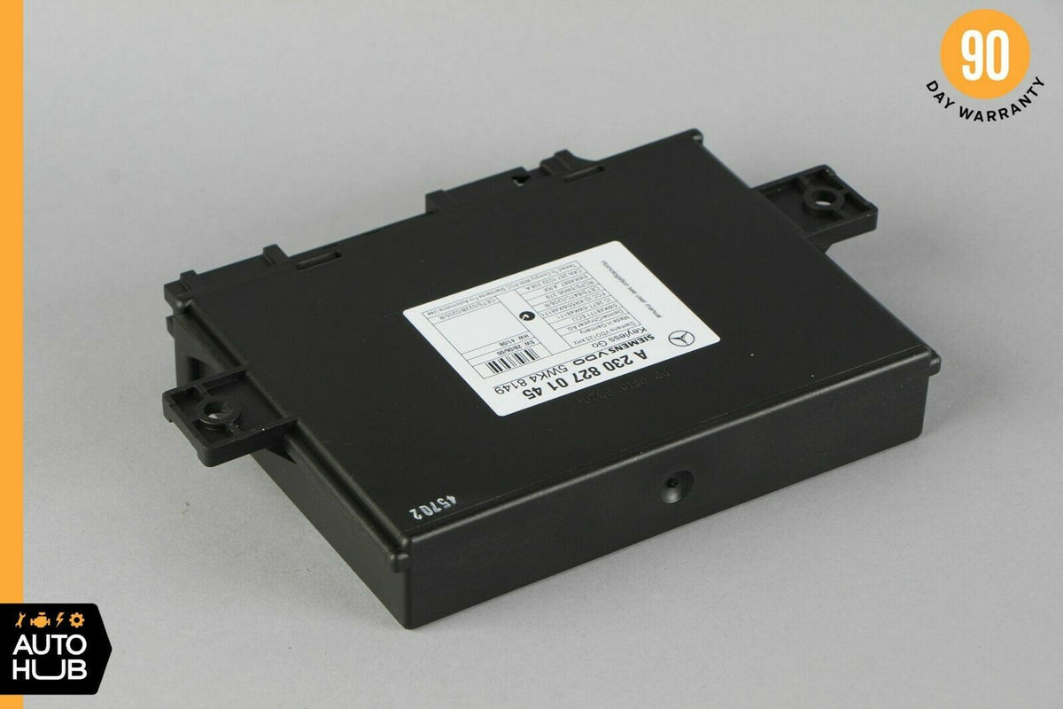 07-12 Mercedes R230 SL550 SL55 AMG Keyless Go Entry Control Module 2308270145 - photo 3