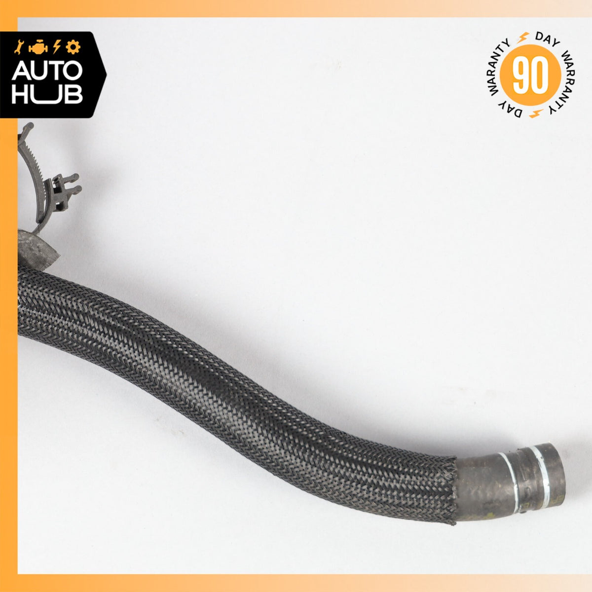 14-20 Maserati Quattroporte Engine Coolant Outlet Water Pipe OEM 69k - photo 12