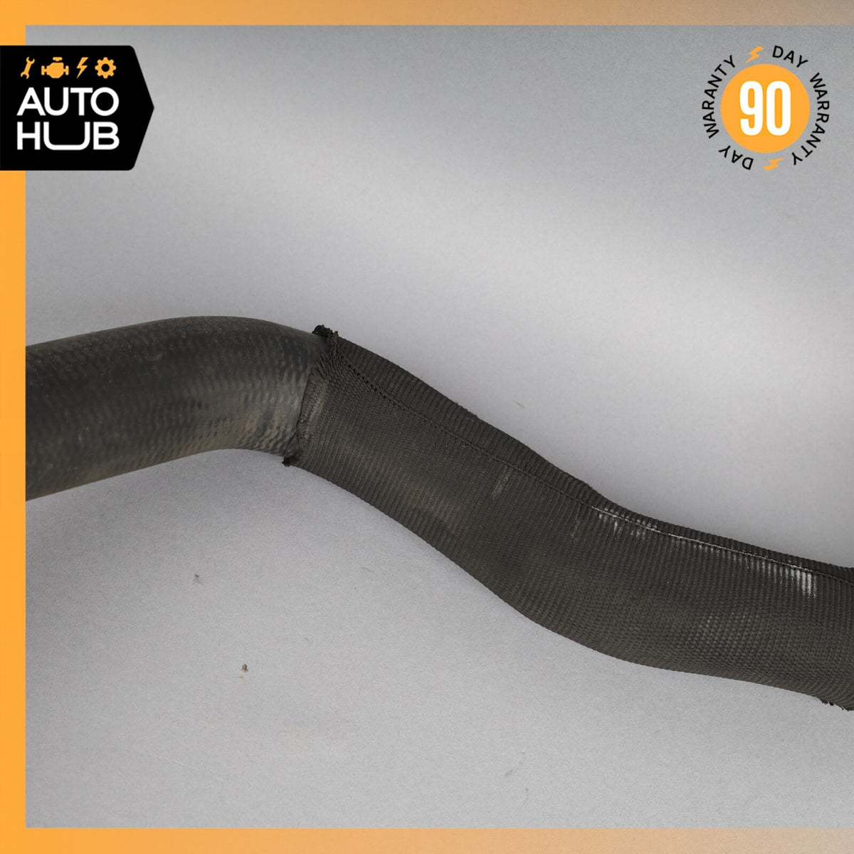 08-11 Mercedes W164 ML550 Radiator Overflow Coolant Hose Pipe 1645010682 OEM - photo 4