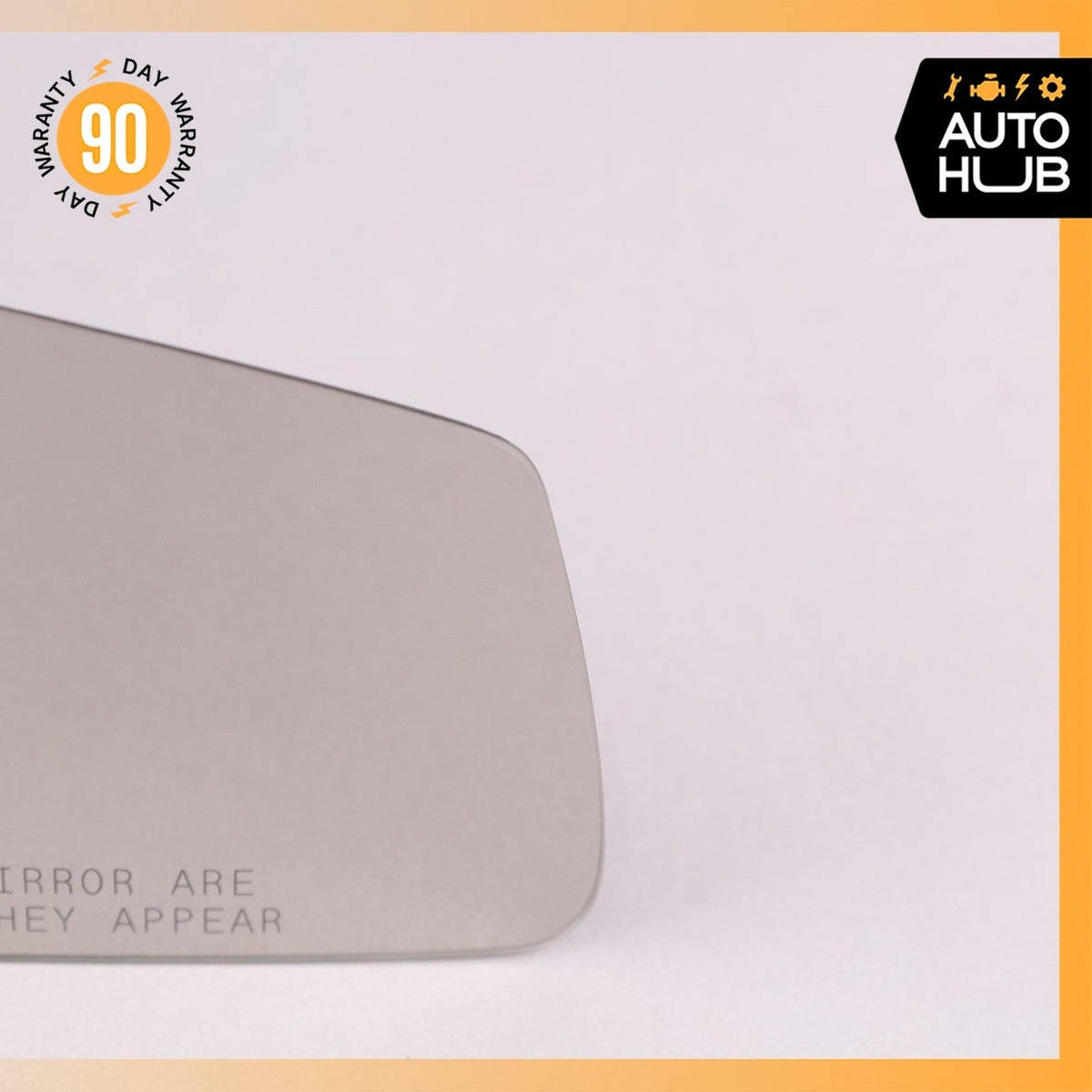 10-16 Mercedes W212 E350 C300 Right Side Rear View Door Mirror Glass OEM - photo 3