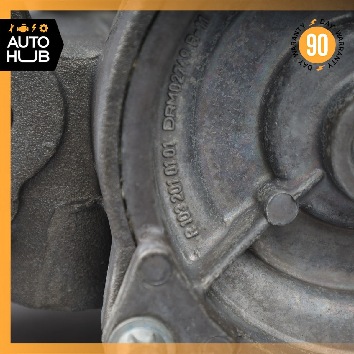 93-94 Mercedes R129 SL320 E320 300CE Engine Motor Water Pump 1032010101 OEM - photo 14