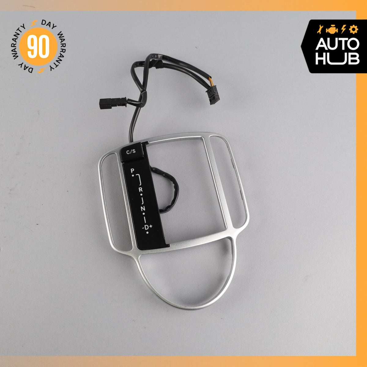 03-12 Mercedes R230 SL500 SL550 Center Console Shifter Indicator Bezel Trim OEM - photo 1