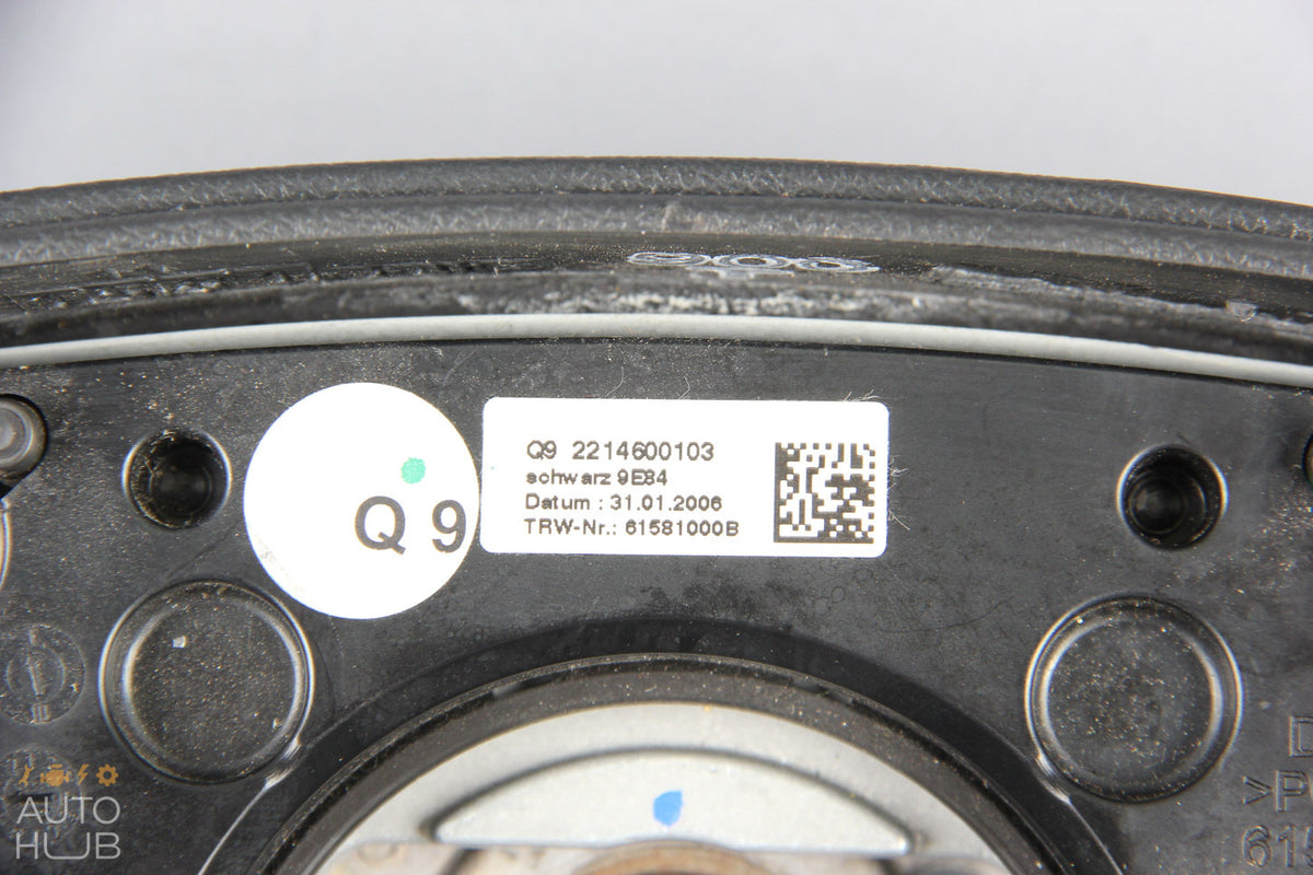 07-10 Mercedes W216 CL550 S550 Steering Wheel With Paddle Shifters Black OEM - photo 8