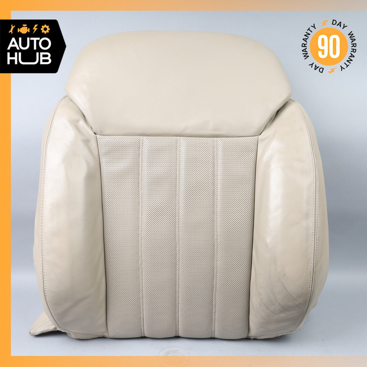 Bentley Continental Flying Spur Front Left Side Seat Upper Back Cushion OEM 80k - photo 2