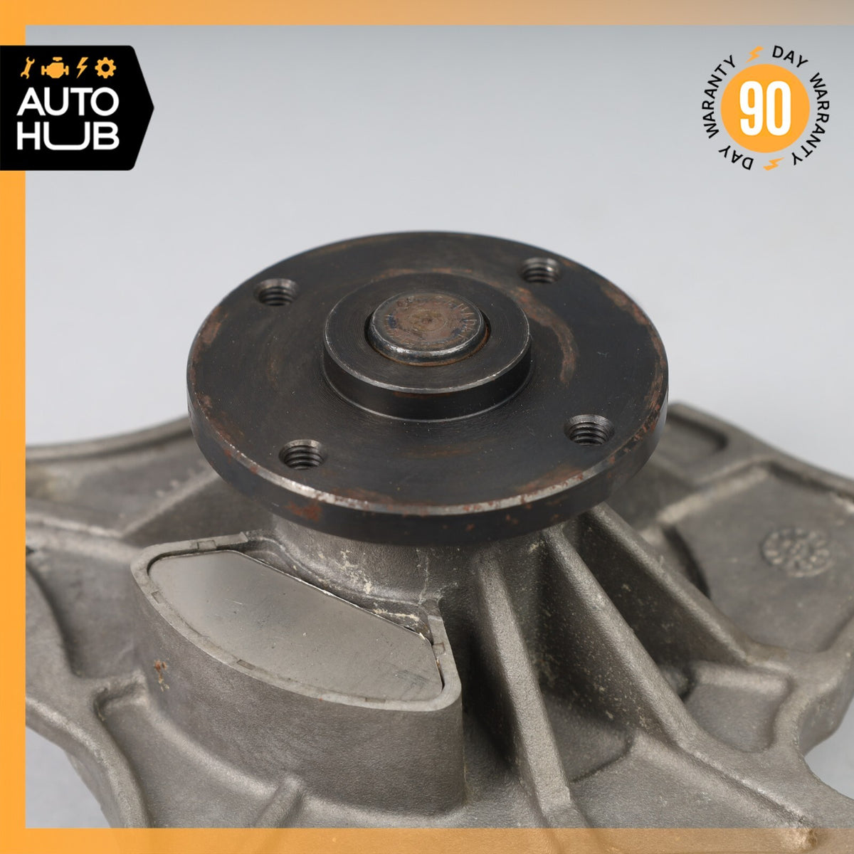 04-09 Cadillac XLR 4.6L V8 Engine Motor Water Pump 12595612 OEM - photo 2
