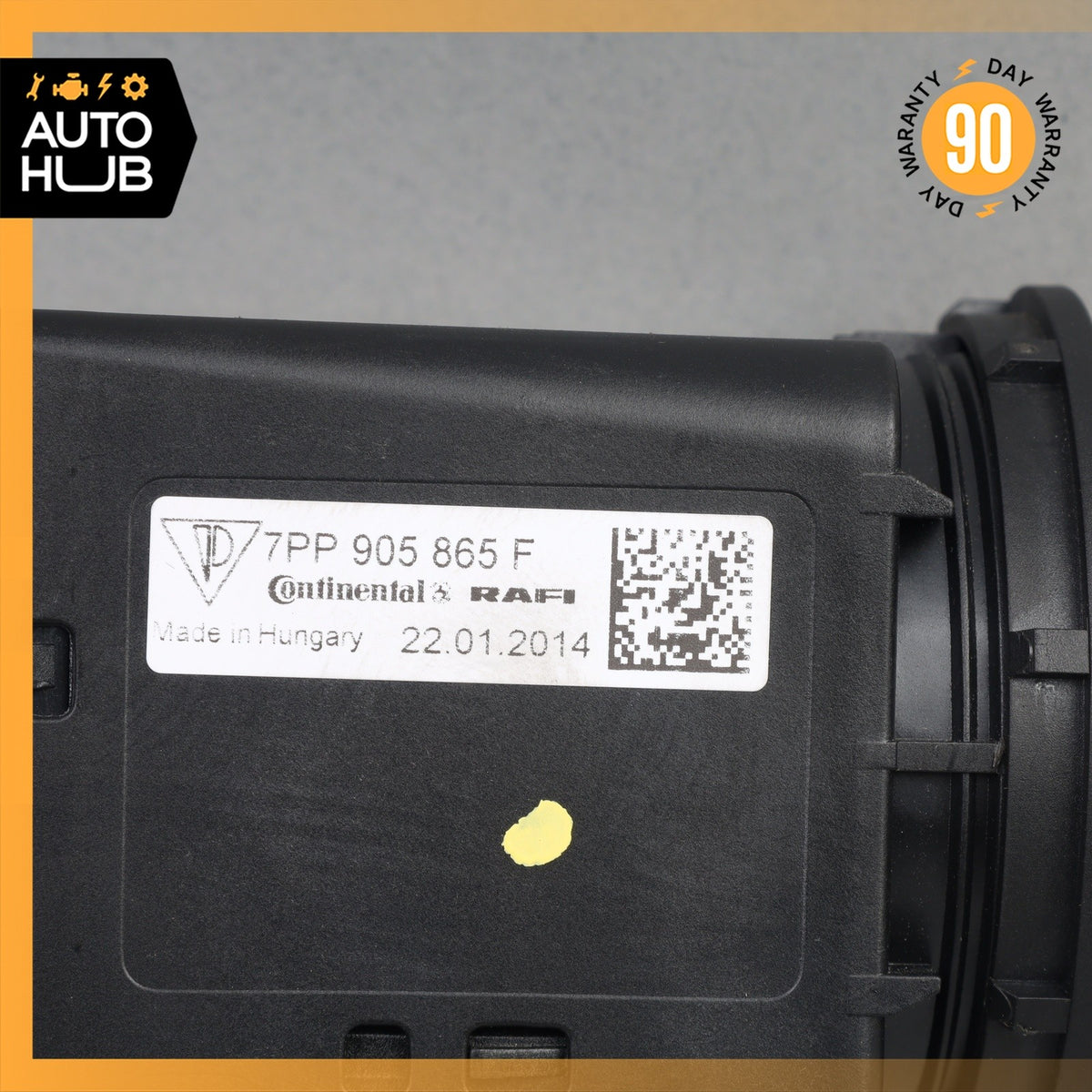 11-18 Porsche Cayenne 958 Start Ignition Switch Module w/ Key OEM - photo 7
