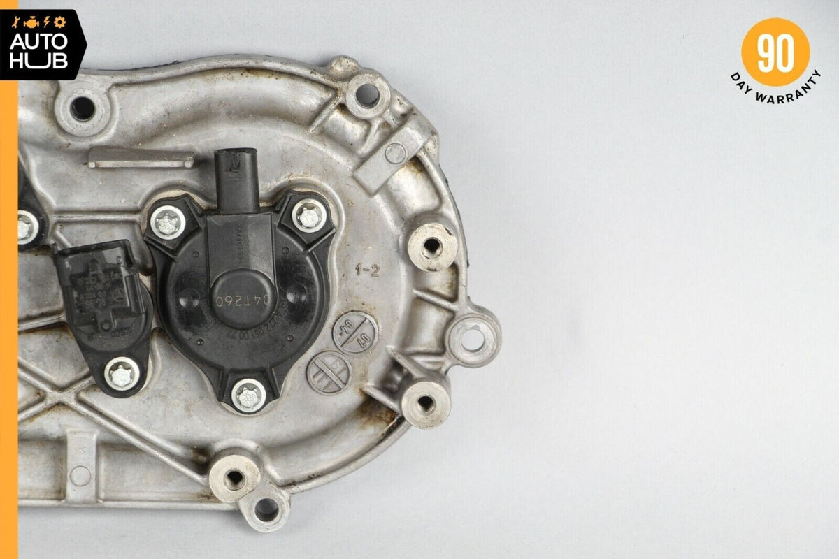 Mercedes R171 SLK350 E350 Front Left Side Engine Timing Chain Cover Plate OEM - photo 2