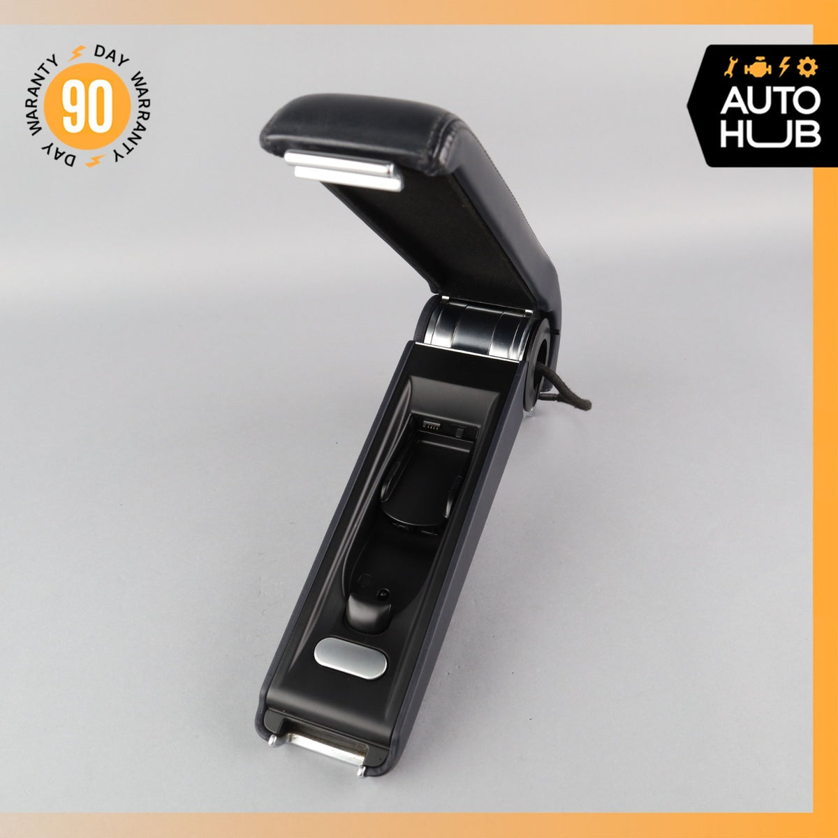 03-13 Bentley Continental Flying Spur Front Right Center Console Arm Rest OEM - photo 2