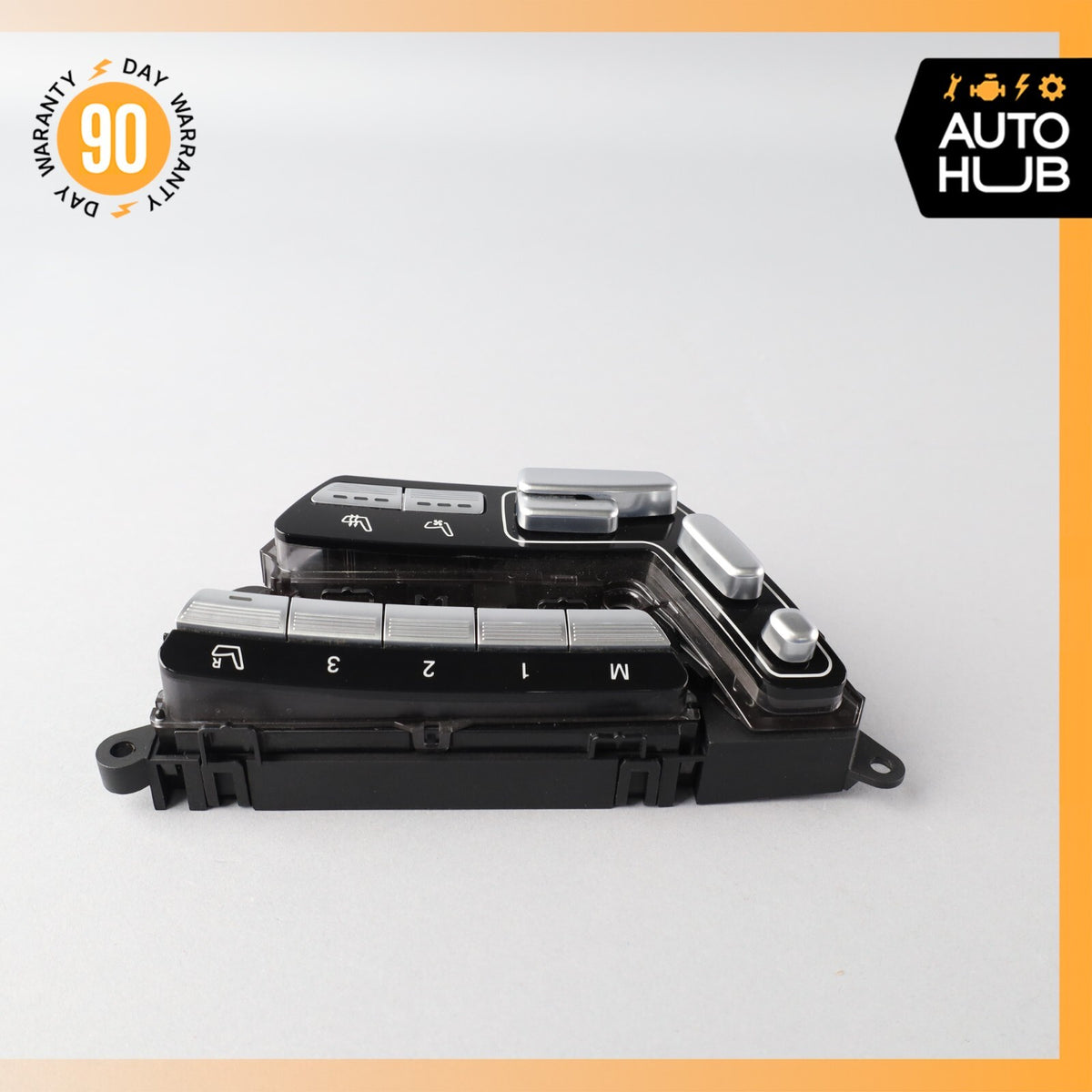 07-14 Mercedes W221 S63 CL550 Front Left Driver Seat Control Memory Switch OEM - photo 14