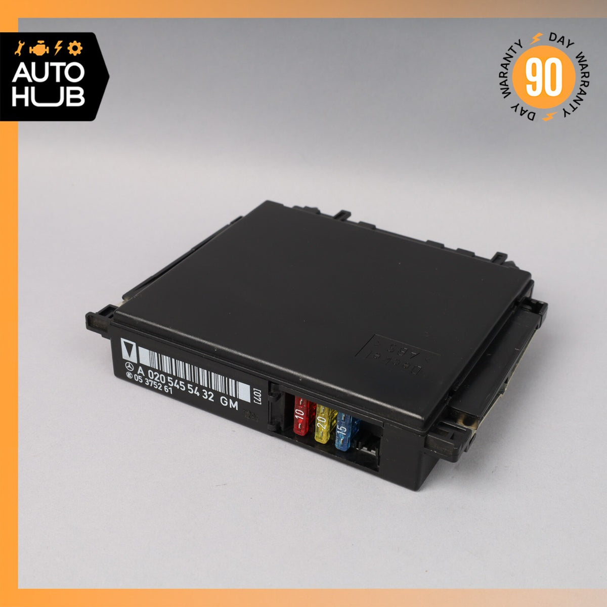 97-02 Mercedes R129 SL500 SL320 General Basic Control Module 0205455432 OEM - photo 1