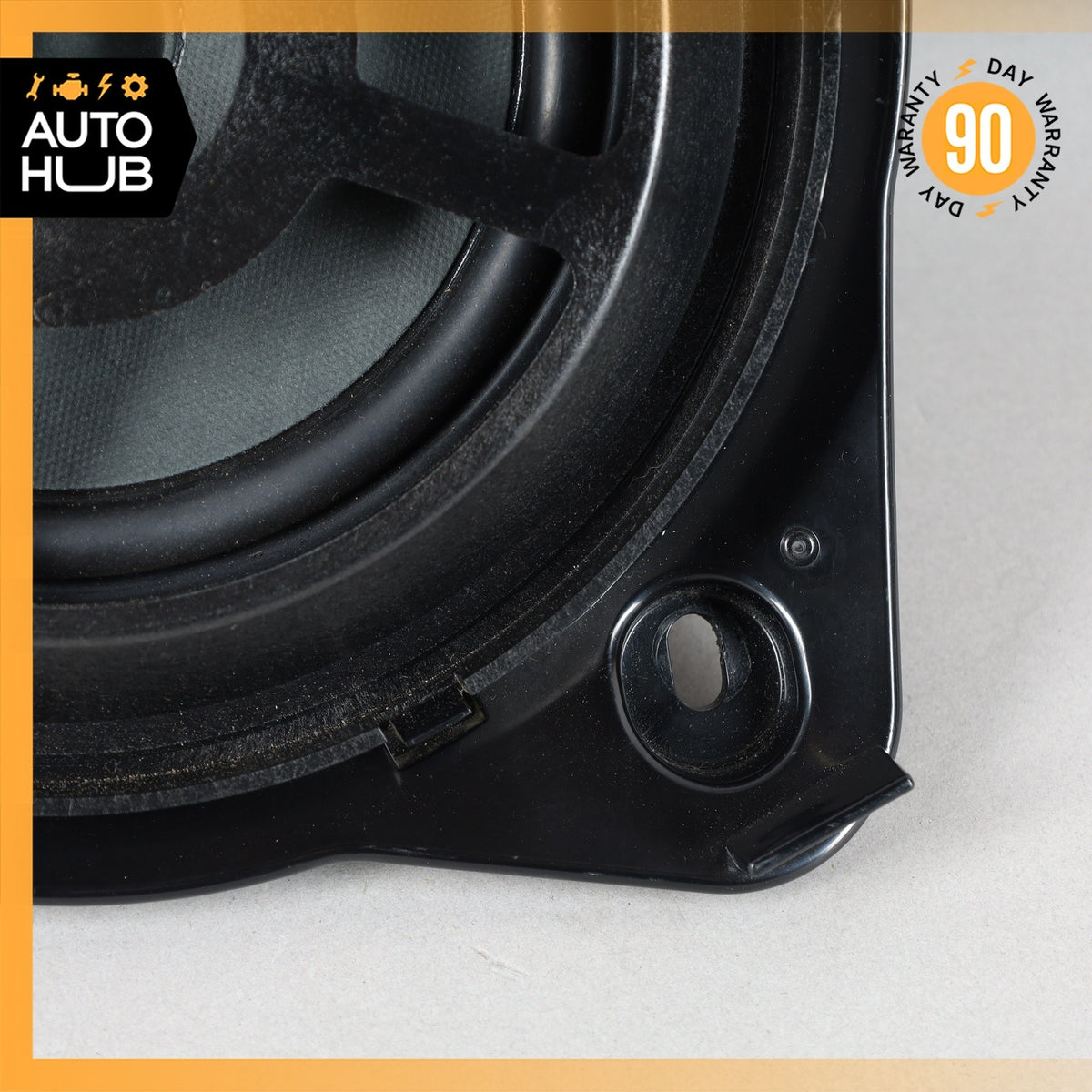 Mercedes W205 C300 Front Right Passenger Side Speaker Footwell OEM - photo 3