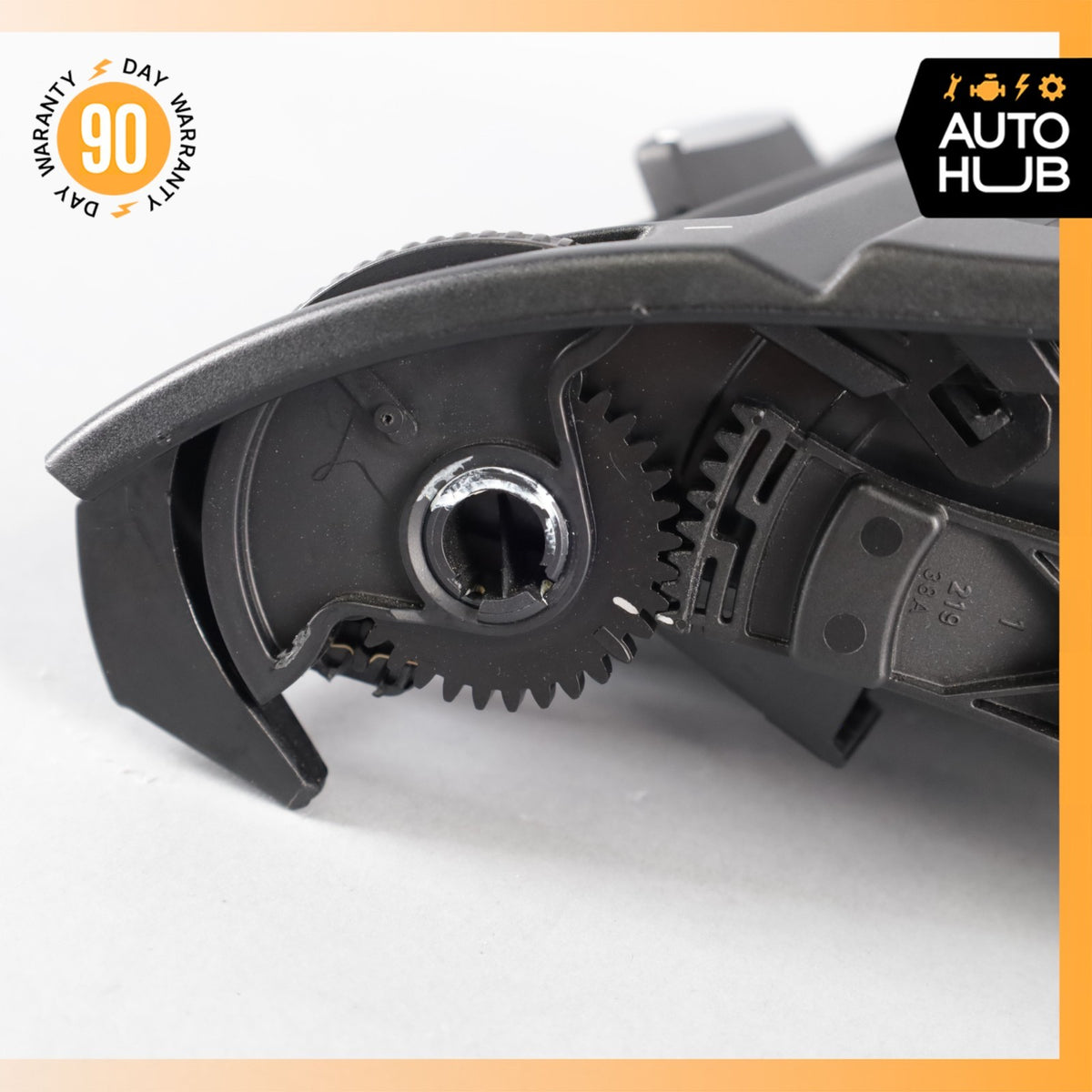 BMW E71 X6M Dashboard Left A/C AC Air Dual Vent 64229227767 OEM 62k - photo 12
