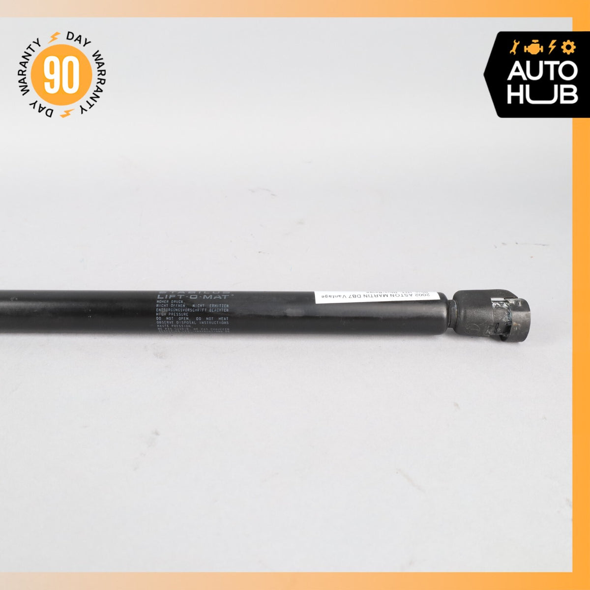 Aston Martin DB7 Vantage Front Hood Shock Strut OEM 23k - photo 6