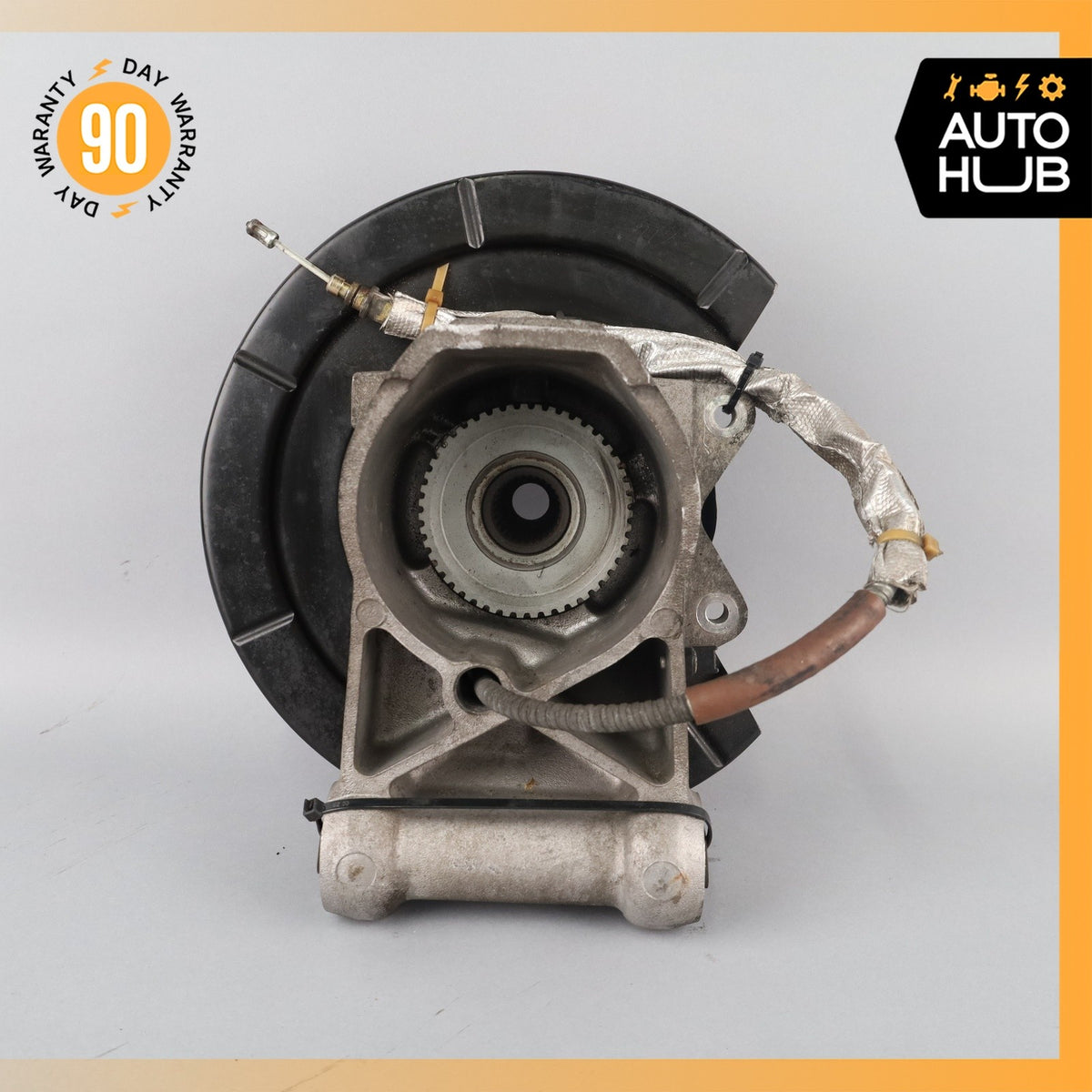00-04 Aston Martin DB7 Vantage Rear Left Side Spindle Knuckle Hub OEM 38k - photo 9