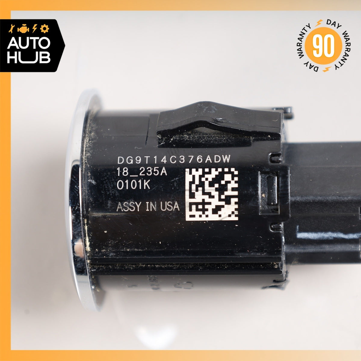 Ford F-250 Super Duty Engine Ignition Start Stop Control Switch OEM - photo 6
