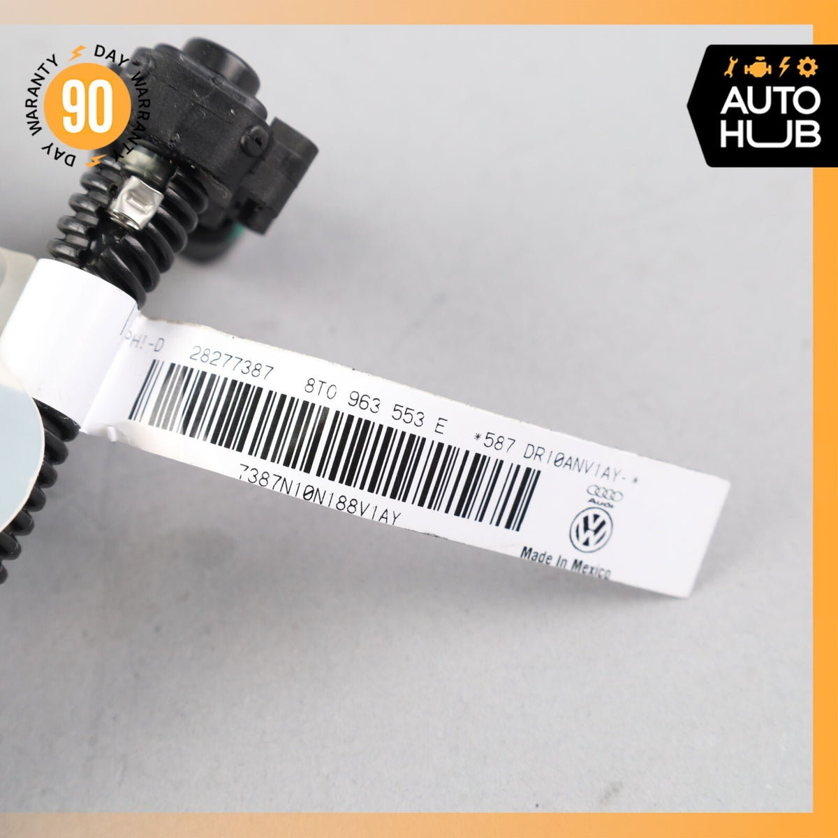 11-18 Porsche Cayenne 958 S Front Right Occupancy Seat Sensor OEM - photo 8