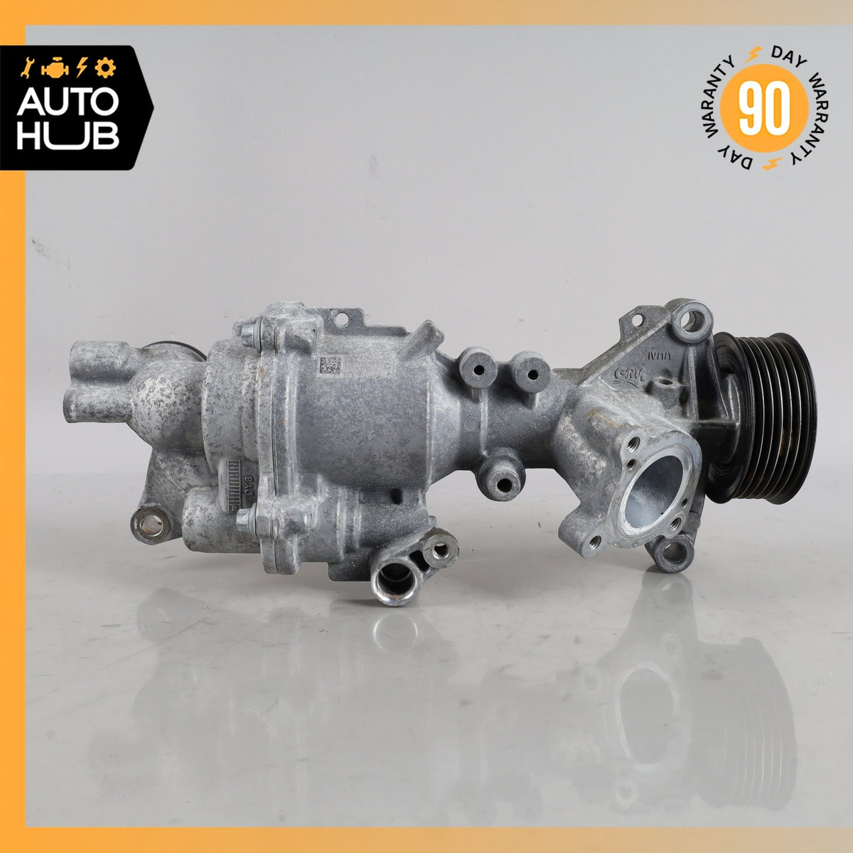 16-23 Mercedes W205 C300 GLC300 M274 Engine Water Coolant Pump OEM 70k - photo 10