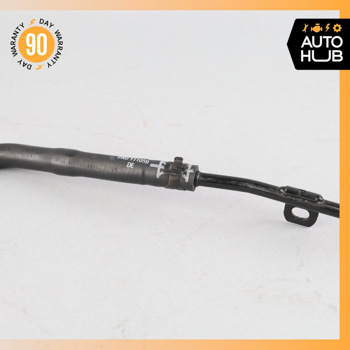 2004 Bentley Continental GT Engine Motor Cooling Hose Pipe 3W0122447J OEM - photo 3