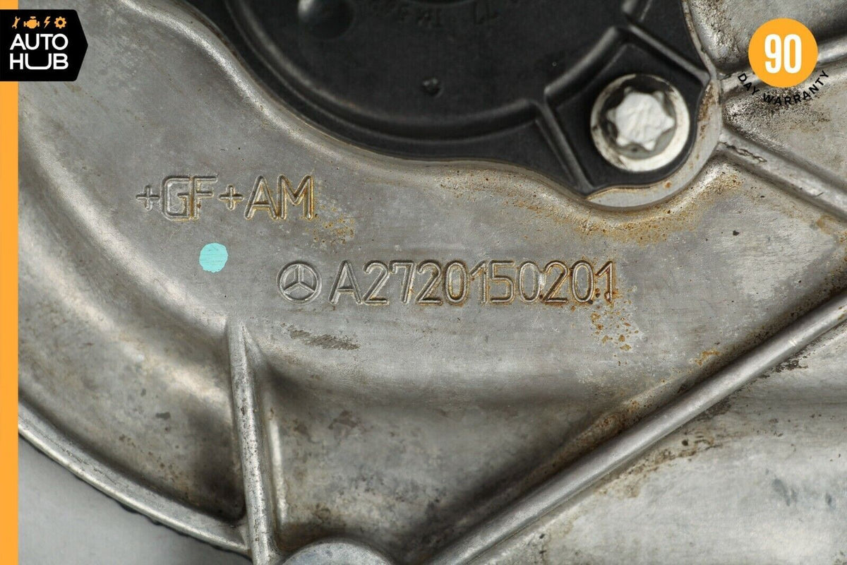 Mercedes W221 S550 E350 Front Left Side Engine Timing Chain Cover Plate OEM - photo 11