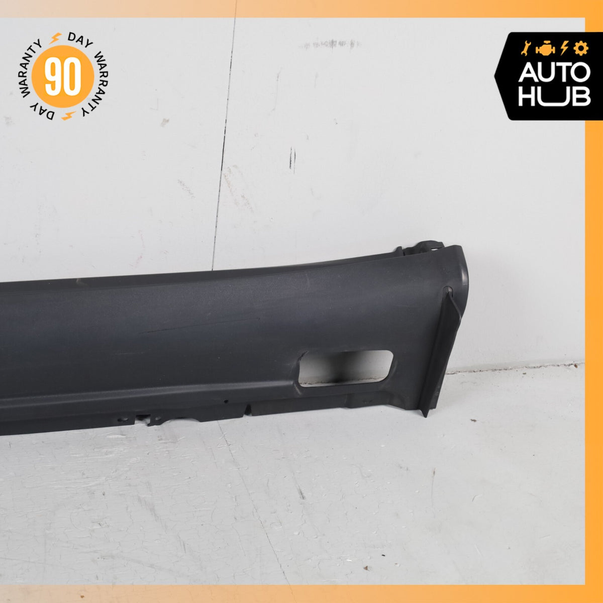 11-18 Porsche Cayenne 958 E-Hybrid Left Driver Side Rocker Panel Side Skirt OEM - photo 5