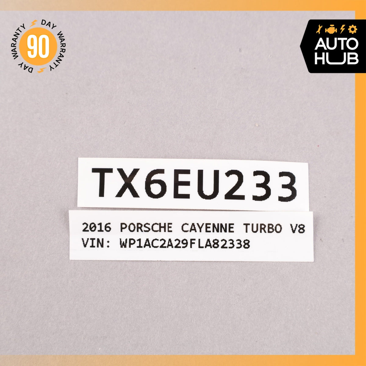 Porsche Cayenne 958 Subwoofer Sub Woofer Speaker OEM - photo 12