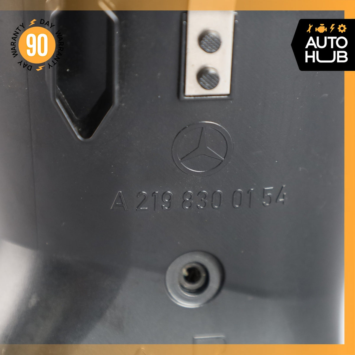 06-11 Mercedes W219 CLS550 CLS55 AMG Left Side Dashboard Dash Board Air Vent OEM - photo 9