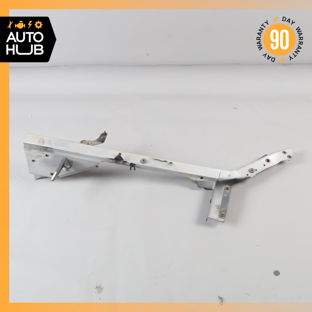 13-18 Aston Martin DB9 Right Passenger Side Fender Support Bracket OEM 35k - photo 2