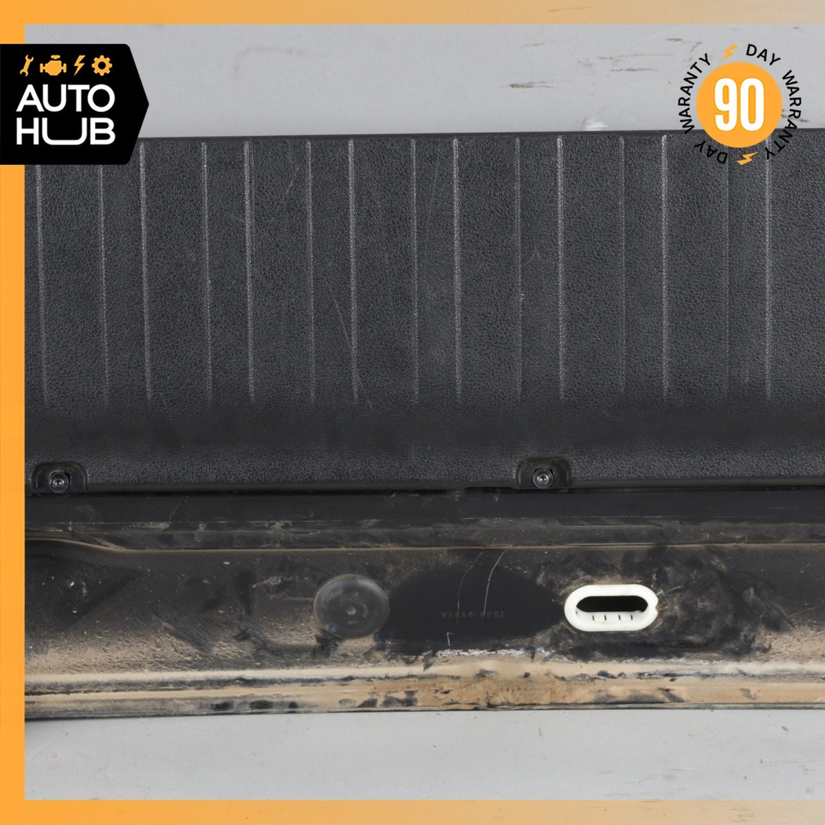 14-18 BMW F15 X5 Lower Trunk Lid Liftgate Tailgate Hatch Shell w/ Lock OEM - photo 17