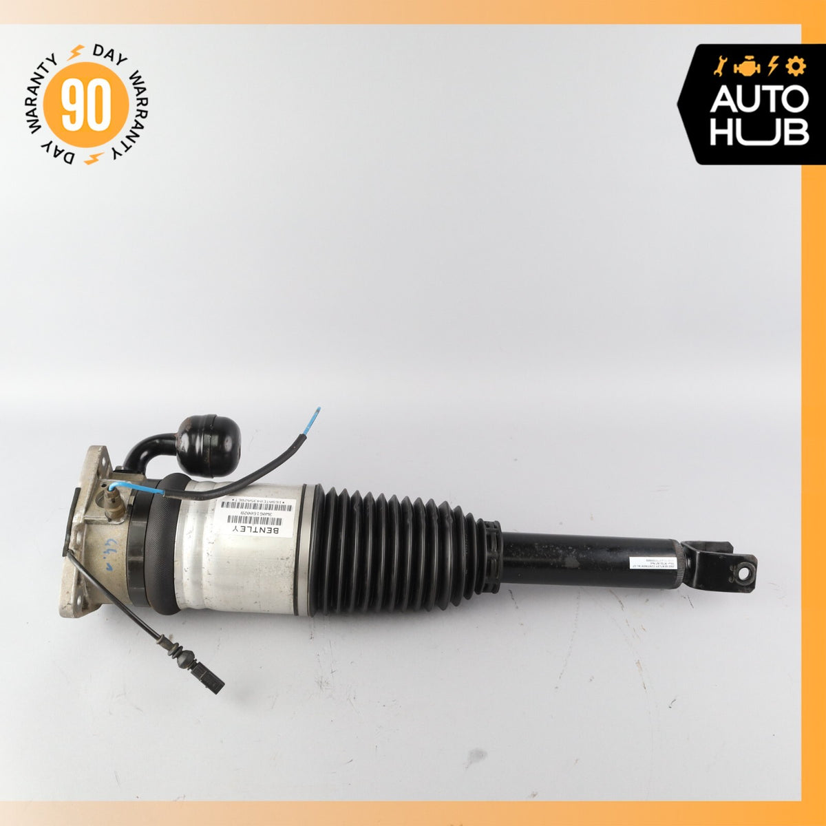 03-10 Bentley Continental GT Rear Right Air Ride Air Shock Strut OEM 73k - photo 6