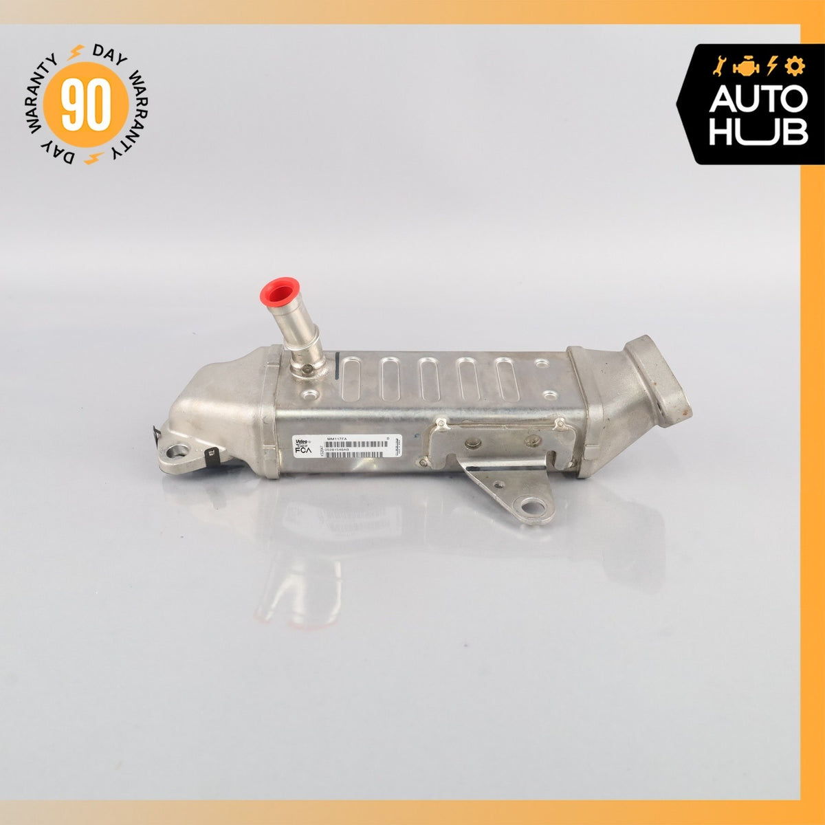 20-26 Alfa Romeo 952 Giulia 2.0L EGR Exhaust Gas Recirculation Cooler OEM 47k - photo 4