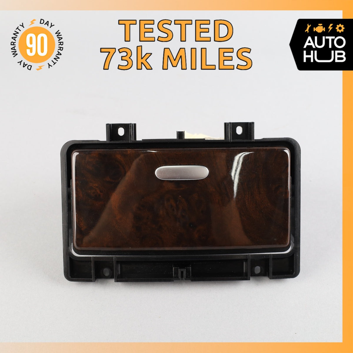 03-13 Bentley Continental GT GTC Front or Rear Center Console Ashtray OEM 73k - photo 1