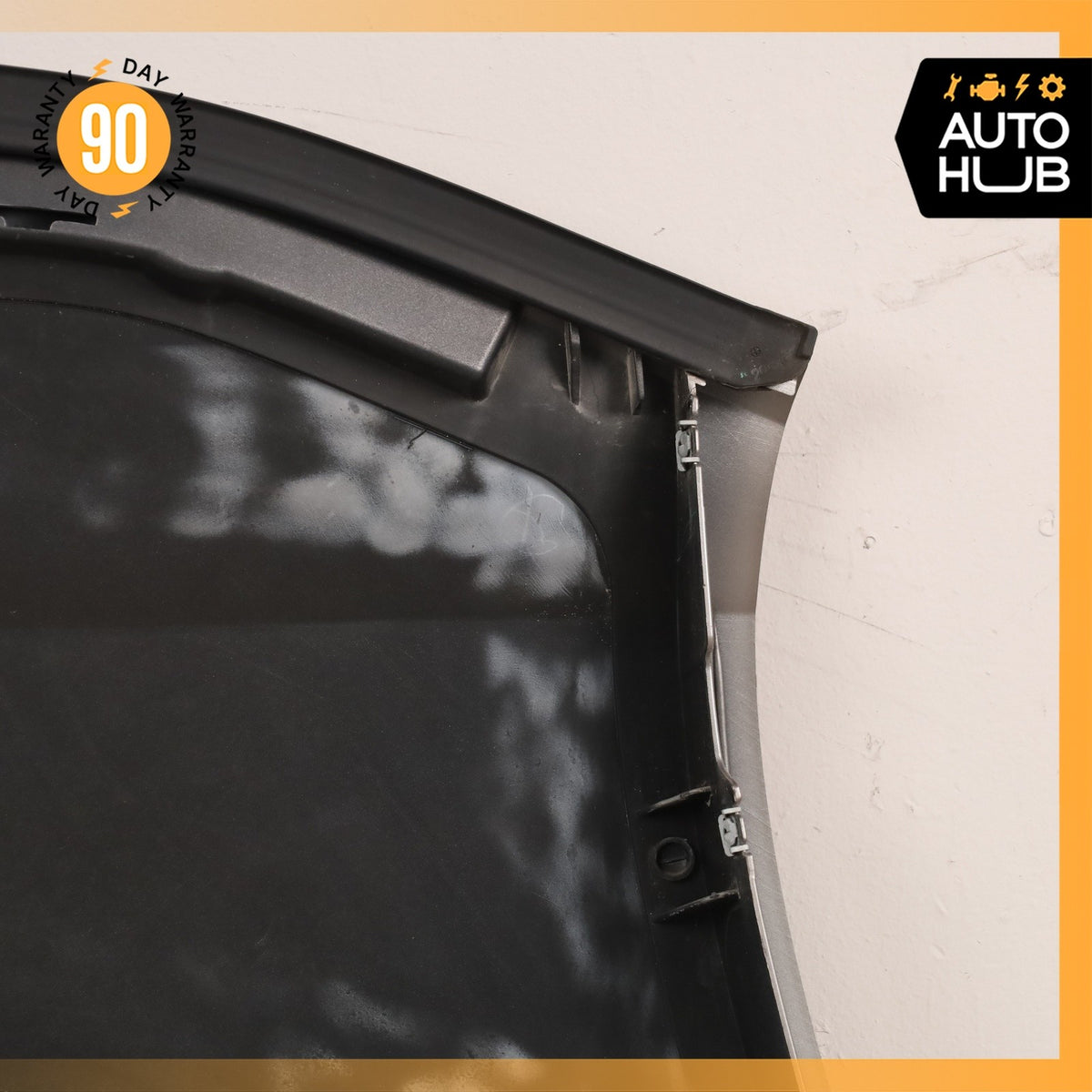 14-21 BMW i3 I01 Hybrid Rear Left Driver Side Quarter Panel Silver OEM 43k - photo 13